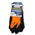Lfs Glove Wonder Grip Extra Tough Garden Gloves Large Sienna WG510L 001576